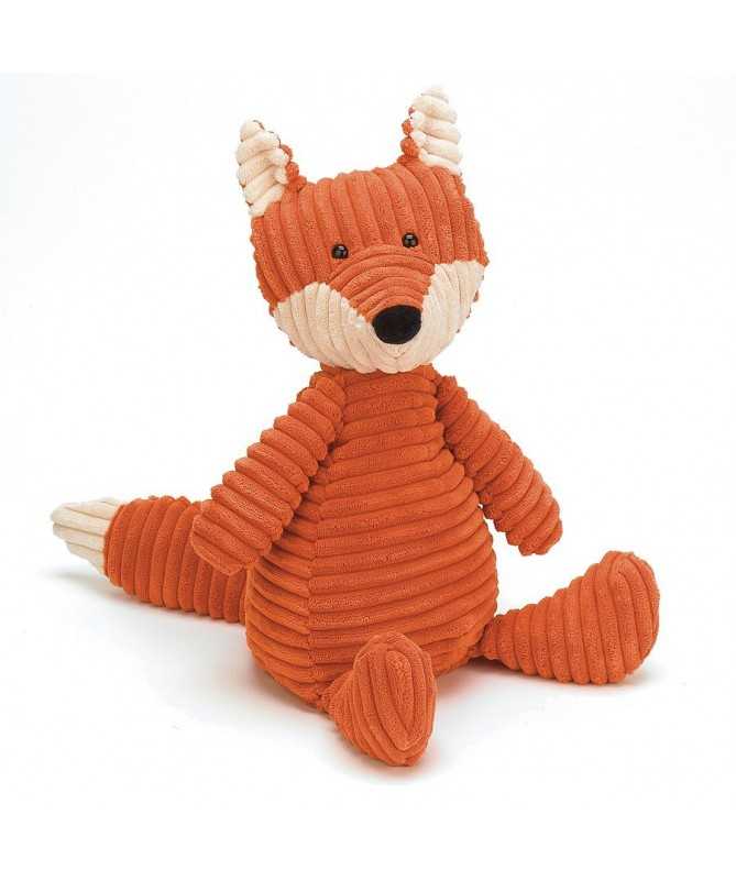 Peluche Cordy - Renard Medium Peluche Cordy - Renard Medium