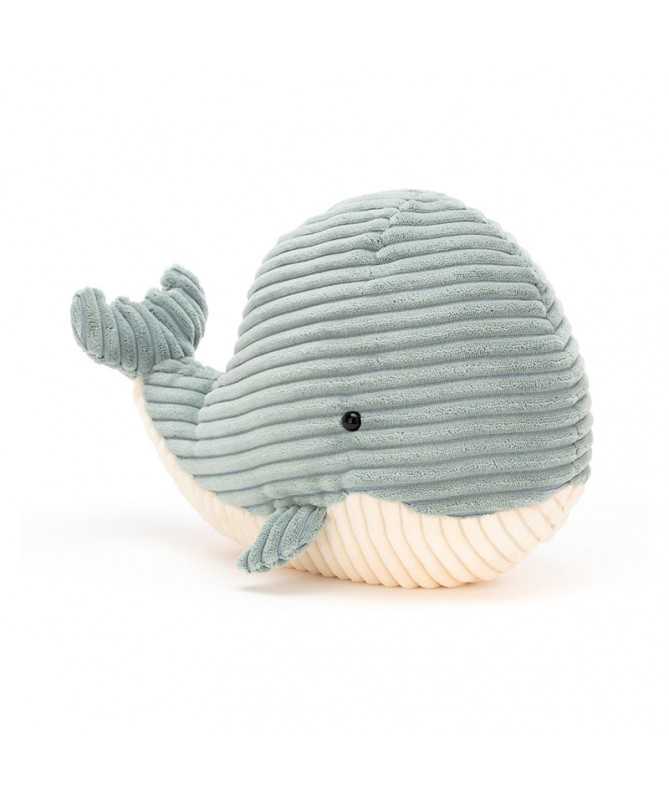 Jellycat - Peluche Cordy - Baleine Medium Jellycat - Peluche Cordy - Baleine Medium