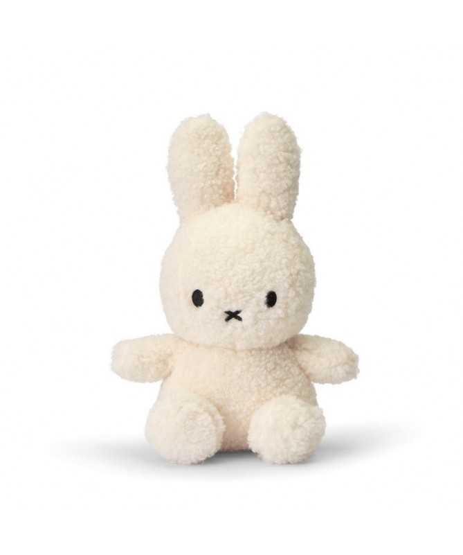 Miffy - Lapin crème - 23 cm - 100% recyclé Miffy - Lapin crème - 23 cm - 100% recyclé