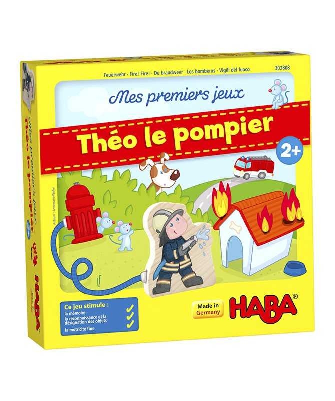 Mes premiers jeux - Théo le pompier