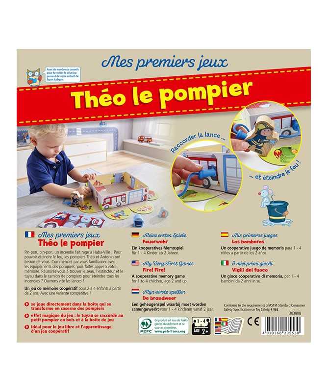 Mes premiers jeux - Théo le pompier