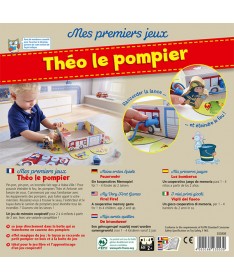 Mes premiers jeux - Théo le pompier