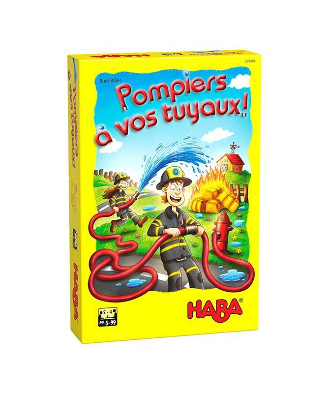 Pompiers à vos tuyaux !