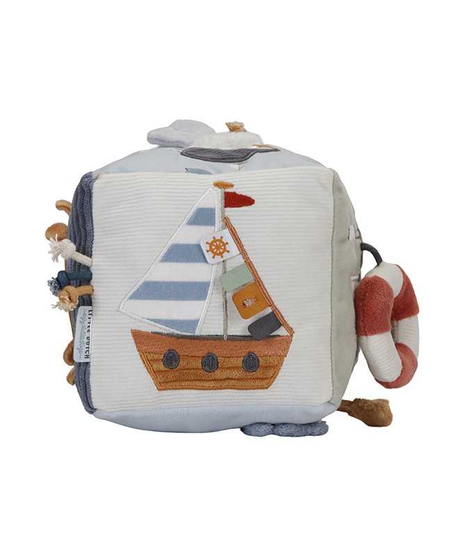 Cube d'activités soft - Sailors Bay Cube d'activités soft - Sailors Bay