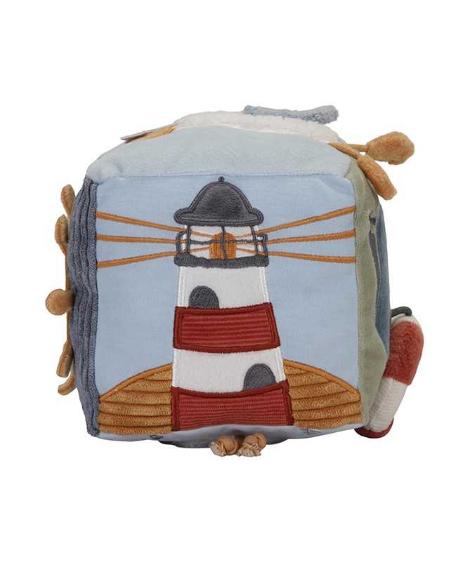 Cube d'activités soft - Sailors Bay Cube d'activités soft - Sailors Bay