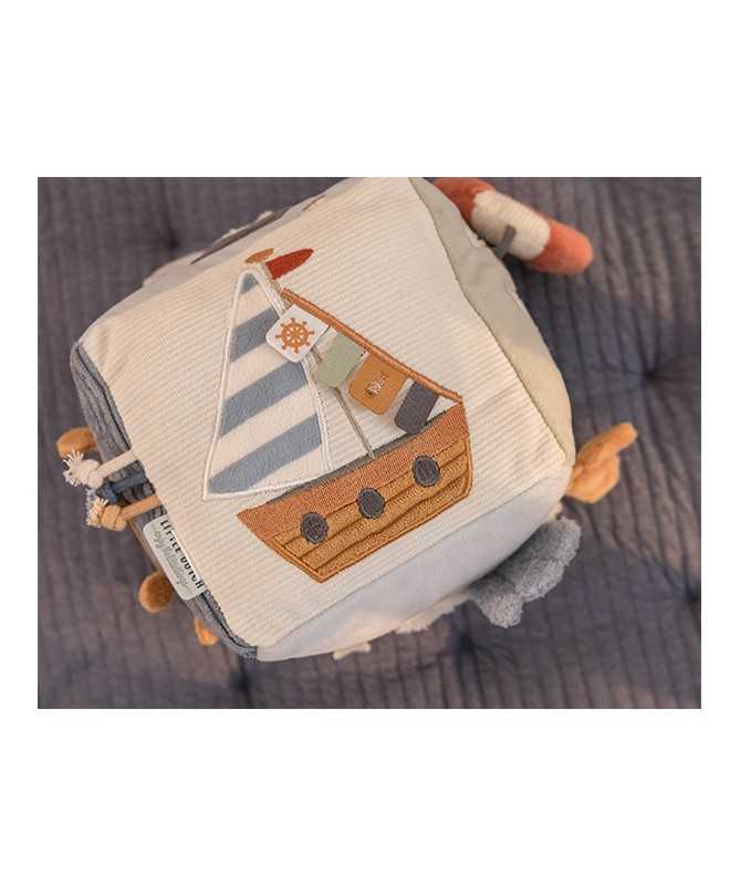 Cube d'activités soft - Sailors Bay Cube d'activités soft - Sailors Bay