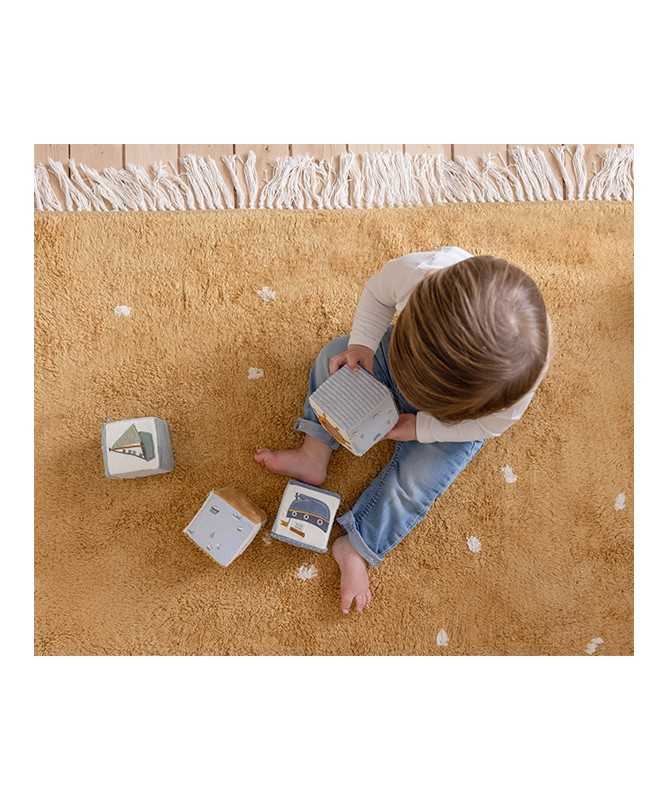 Lot de 4 cubes doux - Sailors Bay Lot de 4 cubes doux - Sailors Bay