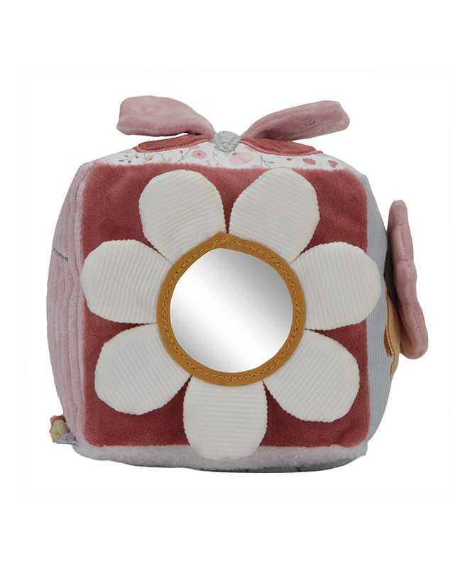 Cube d'activités doux - Flowers & Butterflies Cube d'activités doux - Flowers & Butterflies