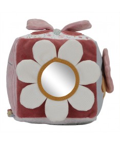 Cube d'activités doux - Flowers & Butterflies