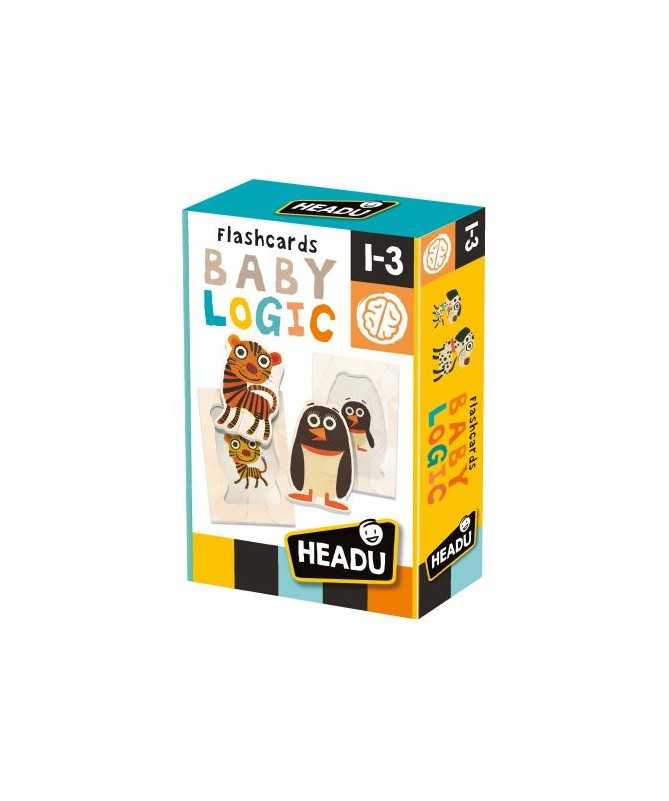 Flashcards Baby Logic - Jeux éducatifs - Baraka Jeux