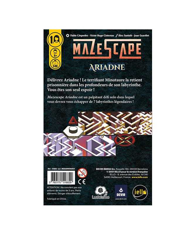 Mazescape - Ariadne Mazescape - Ariadne