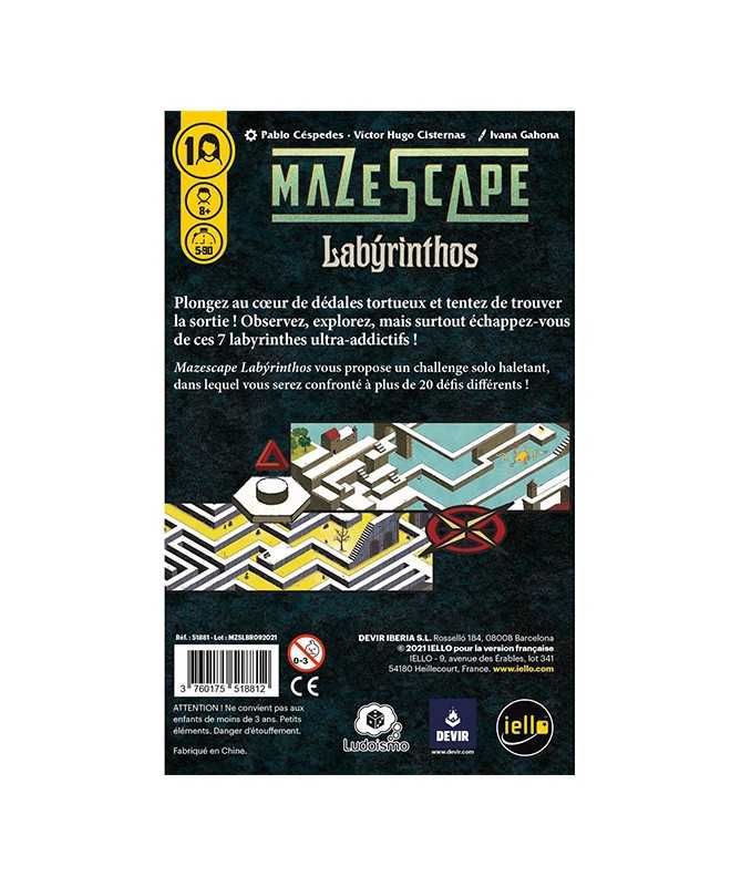 Mazescape - Labyrinthos Mazescape - Labyrinthos