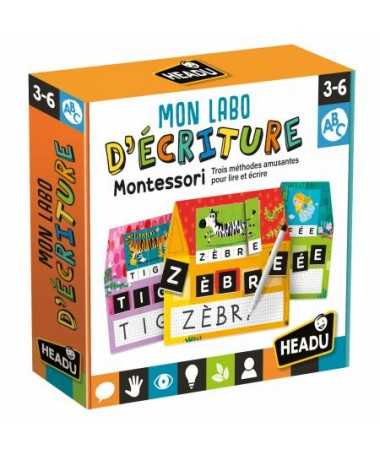 Mon Labo d'écriture Montessori