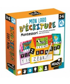 Mon Labo d'écriture Montessori