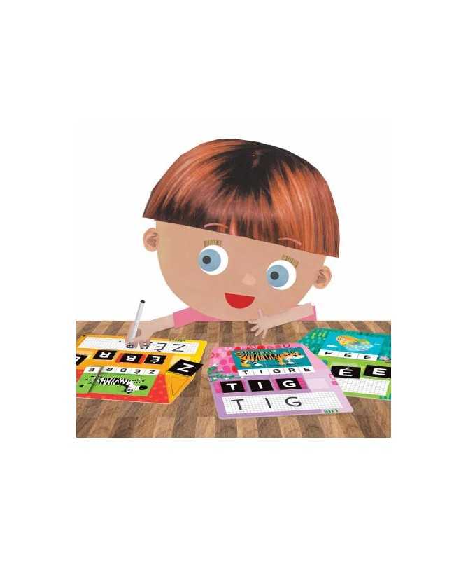 Mon Labo d'écriture Montessori Mon Labo d'écriture Montessori