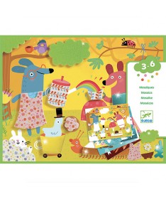 Collages pour les petits - Mousse mousse