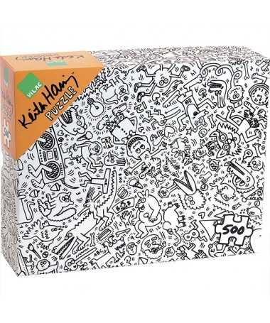 Puzzle Keith Haring (500 pcs)