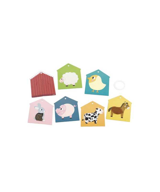 Cartes tactiles - Ferme Cartes tactiles - Ferme