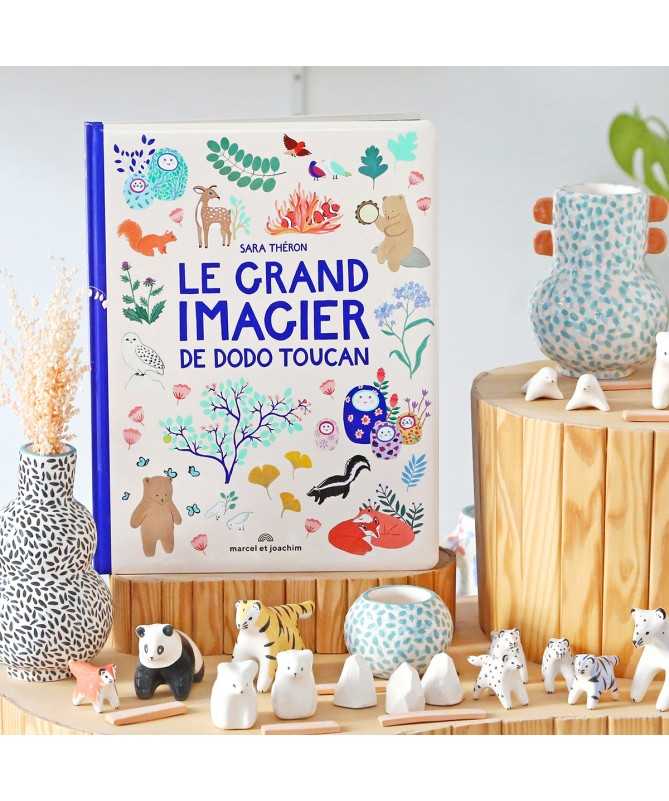Le grand imagier du Dodo Toucan - Marcel et Joachim Le grand imagier du Dodo Toucan - Marcel et Joachim