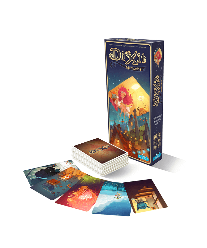 Dixit 6 ext. Memories