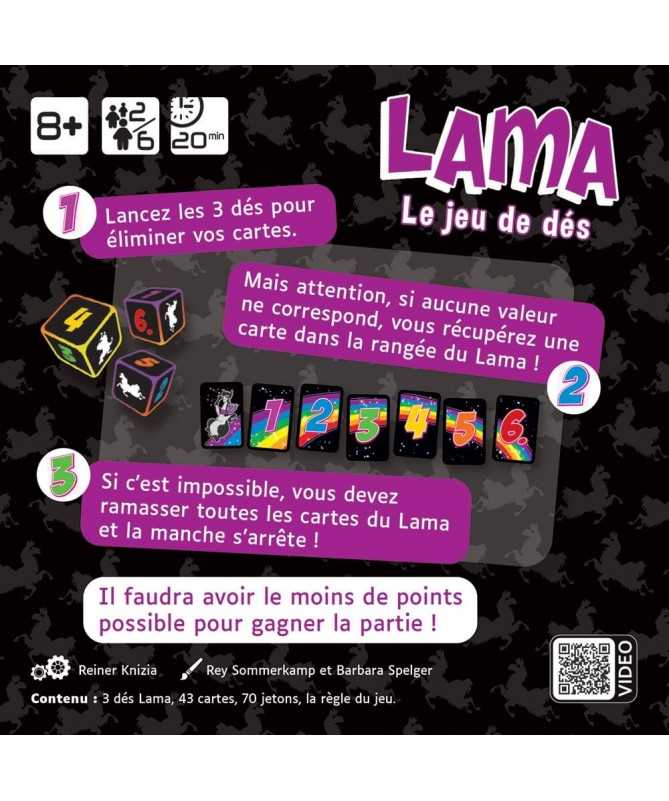 Lama - Le jeu de dés Lama - Le jeu de dés