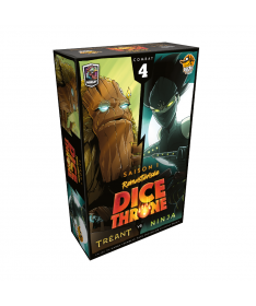 Dice Throne S1 - Tréant VS Ninja