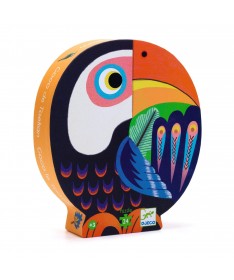 Puzzle - Coco le Toucan (24 pcs)