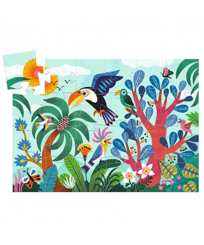 Puzzle - Coco le Toucan (24 pcs)