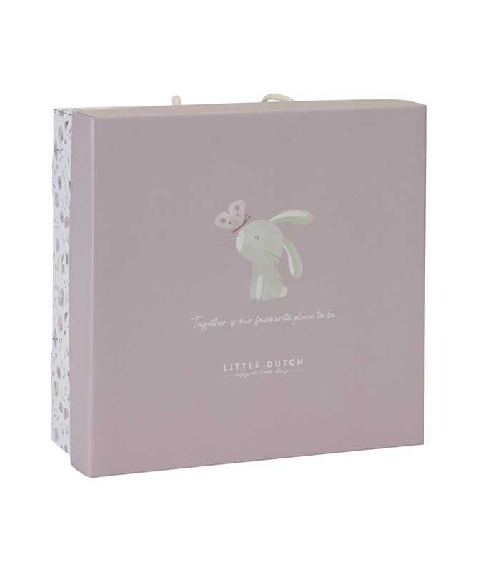 Coffret cadeau naissance - Flowers & Butterflies Coffret cadeau naissance - Flowers & Butterflies