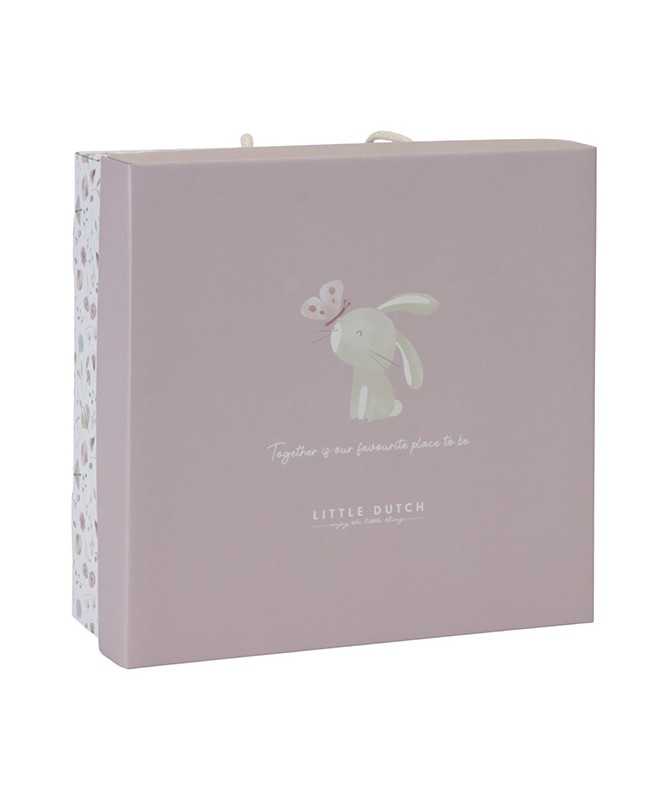 Coffret cadeau naissance - Flowers & Butterflies