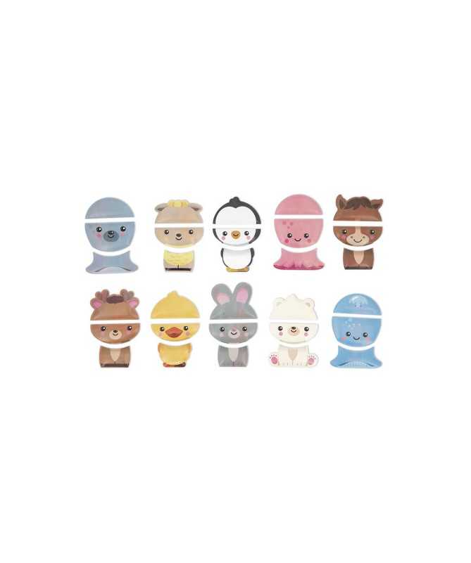 Mix and Match - Animaux du bain Mix and Match - Animaux du bain