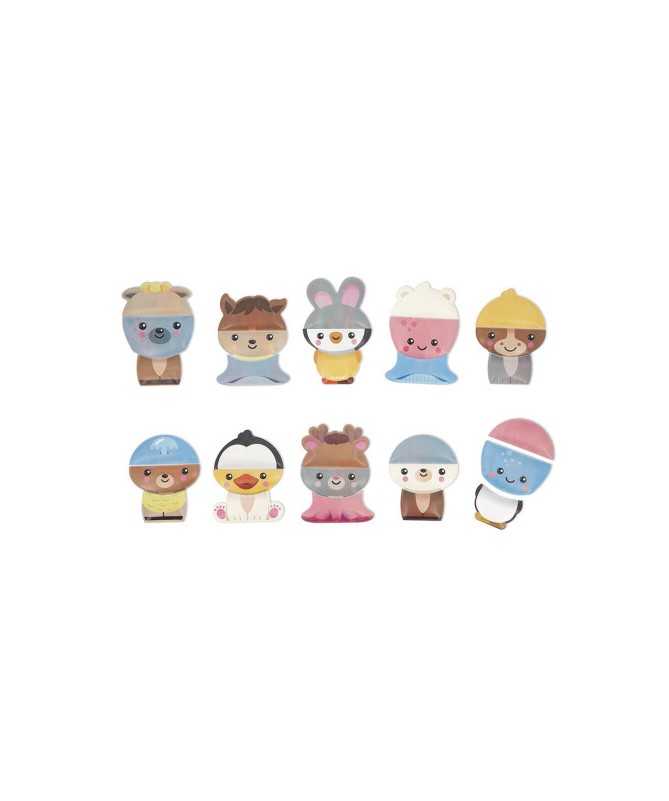 Mix and Match - Animaux du bain Mix and Match - Animaux du bain