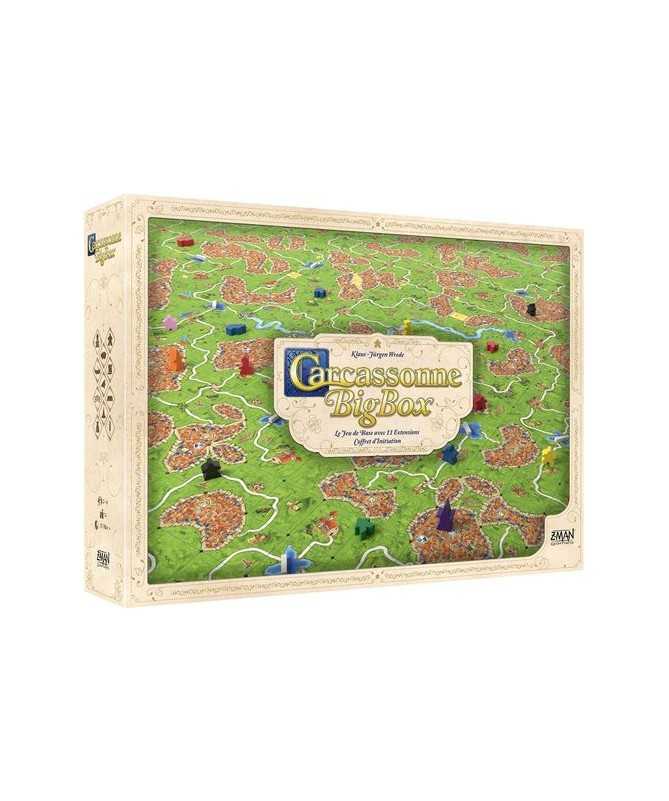 Carcassonne - Big Box (Nouvelle Édition)