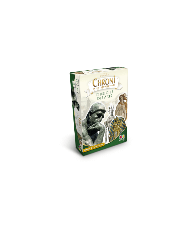 Chroni - L'Histoire des Arts Chroni - L'Histoire des Arts