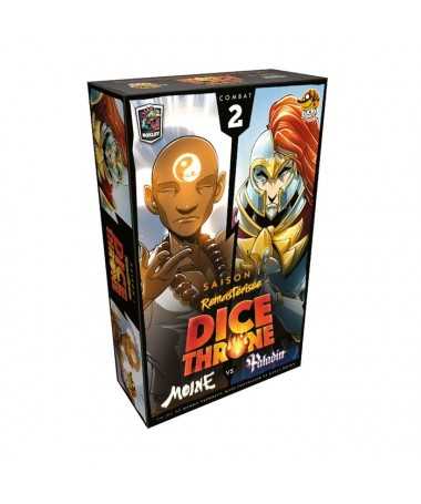 Dice Throne S1 - Moine VS Paladin