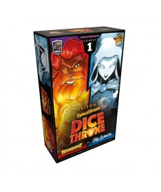 Dice Throne S1 - Barbare VS Elfe Lunaire