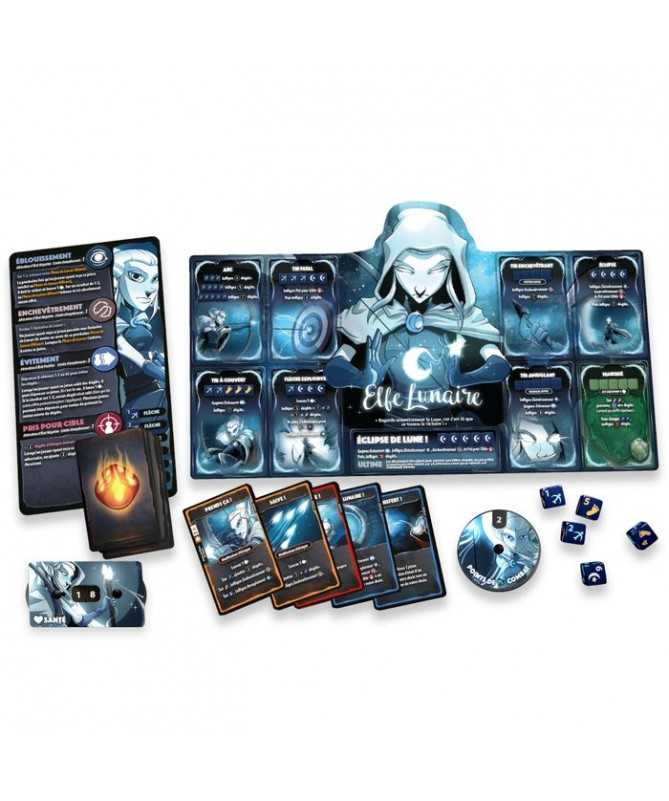 Dice Throne S1 - Barbare VS Elfe Lunaire Dice Throne S1 - Barbare VS Elfe Lunaire