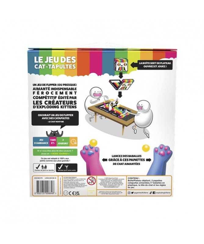 Le Jeu des Cat-Tapultes Le Jeu des Cat-Tapultes