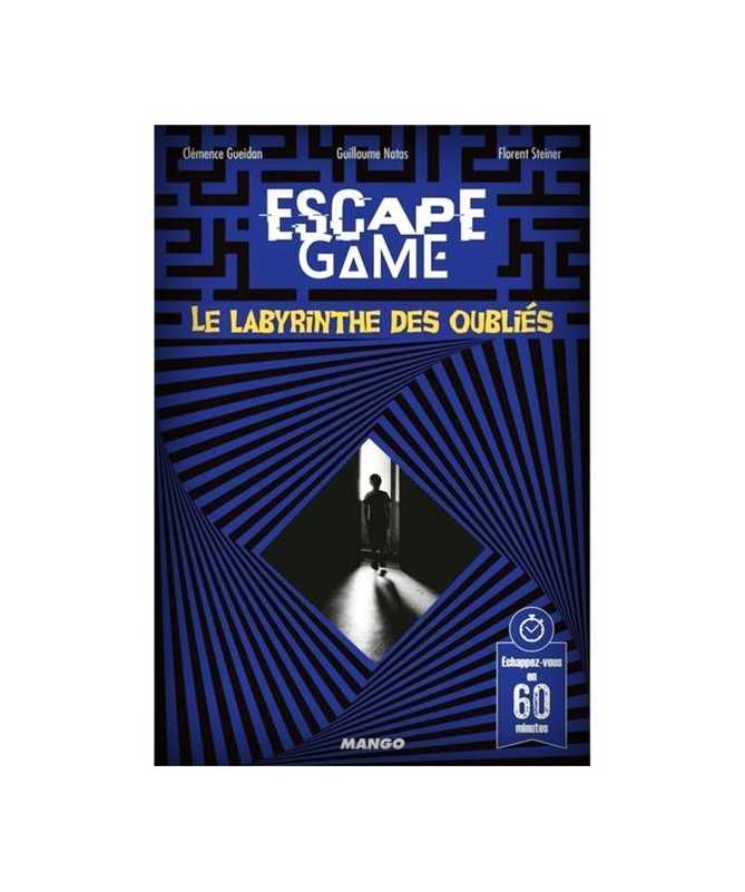 Escape Game - Le Labyrinthe des Oubliés Escape Game - Le Labyrinthe des Oubliés