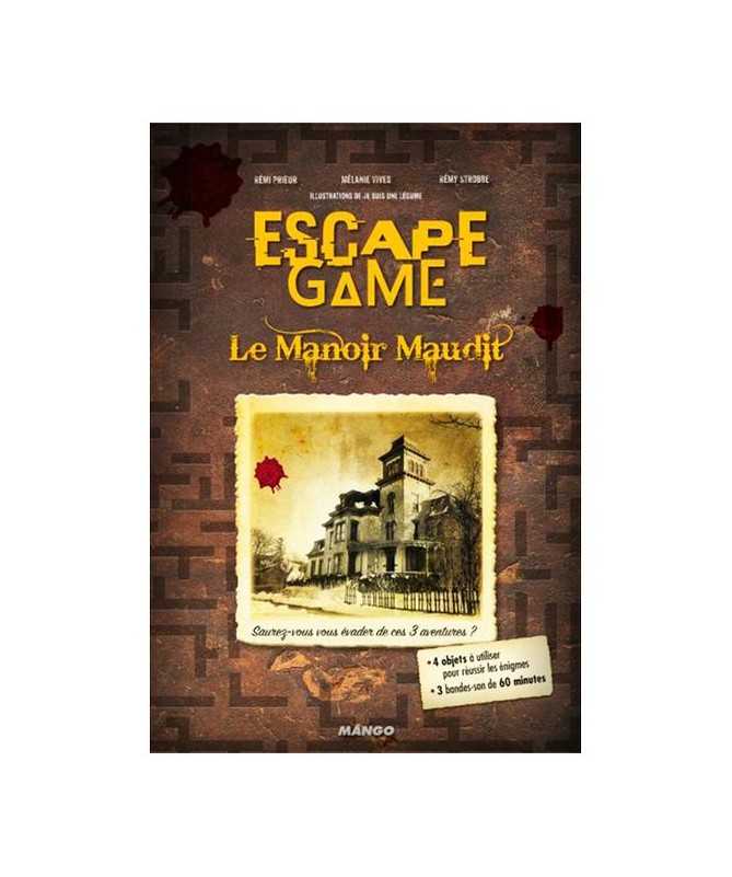 Escape Game - Le Manoir Maudit