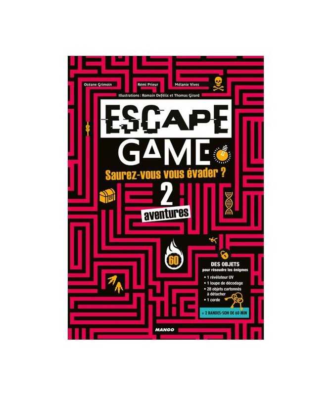 Escape Game - Saurez-vous vous évader... 2