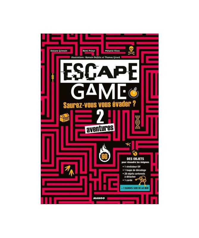 Escape Game - Saurez-vous vous évader... 2 Escape Game - Saurez-vous vous évader... 2