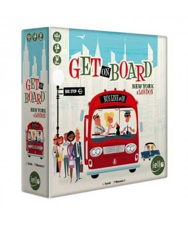 Get on Board - London & New York