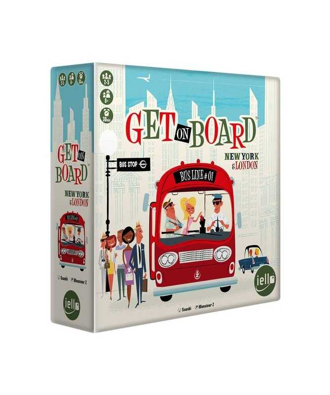 Get on Board - London & New York Get on Board - London & New York
