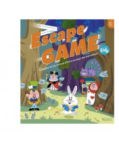 Escape Game Kids - Échappe-toi du monde d'Alice au Pays des Merveilles