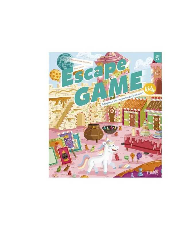 Escape Game Kids - Échappe-toi du Royaume des Bonbons