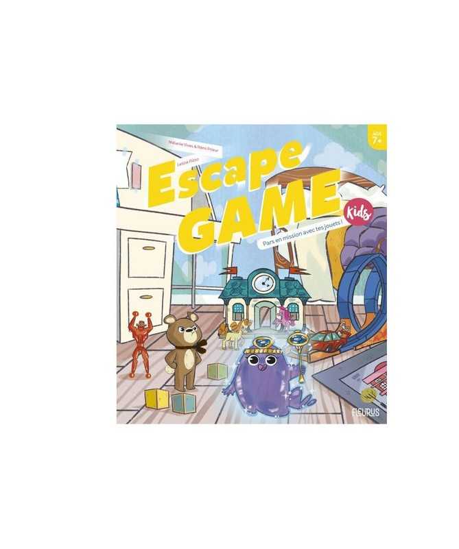 Escape Game Kids - Pars en mission avec tes jouets Escape Game Kids - Pars en mission avec tes jouets