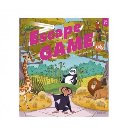 Escape Game Kids - Sauve les Animaux du Zoo !