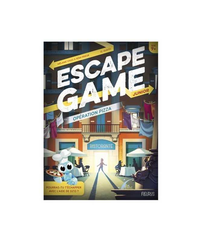 Escape Game Junior - Opération Pizza Escape Game Junior - Opération Pizza