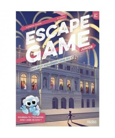 Escape Game Junior - Qui veut assassiner Louis XIV ?